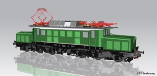PIKO 51487 - H0 - E-Lok BR 194, DB, Ep. IV